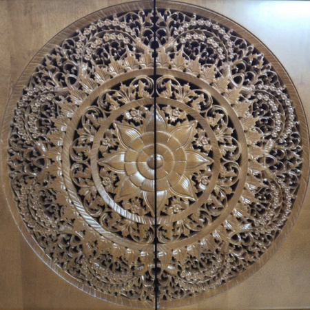 купить дизайнерскую тумбу из массива MH_163-6 в Москве и Санкт-Петербурге