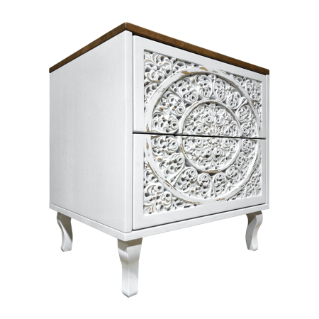 фото дизайнерской прикроватной тумбы из массива MH_149 купить дизайнерскую прикроватную тумбу из массива MH_149