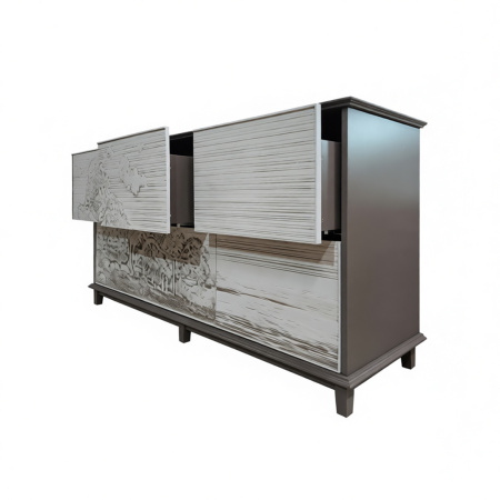 купить дизайнерский комод из массива MH_232