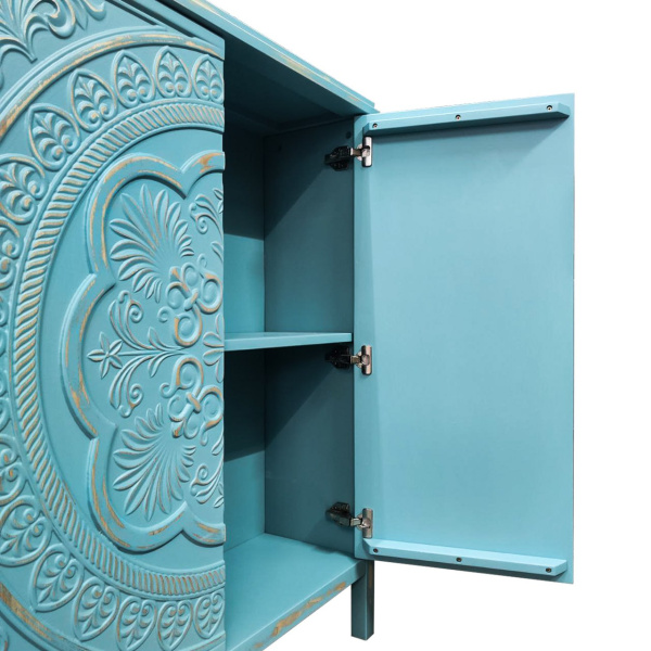 купить дизайнерскую тумбу из массива MH_115-1 в Москве и Санкт-Петербурге