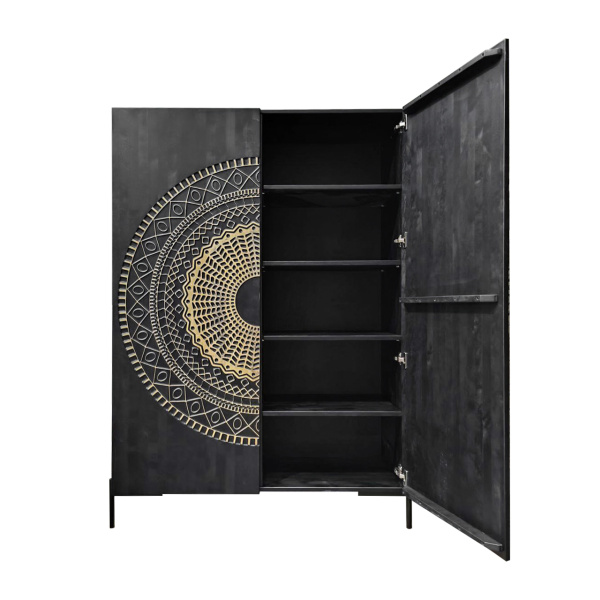 купить дизайнерский шкаф из массива MH_348-1