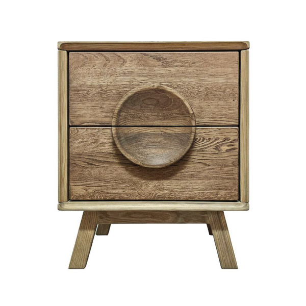 купить дизайнерскую прикроватную тумбу из массива MH_102-2