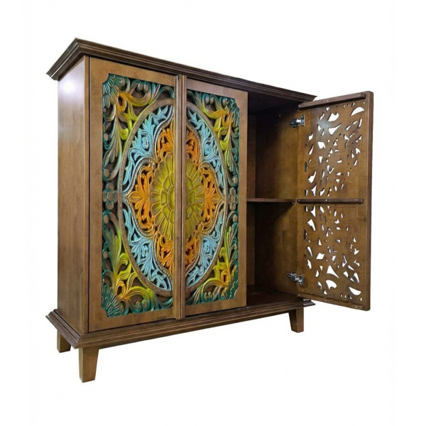 купить дизайнерскую тумбу из массива MH_135-31 в Москве и Санкт-Петербурге