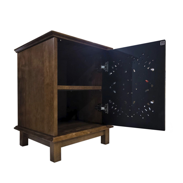 купить дизайнерскую прикроватную тумбу из массива MH_170-15