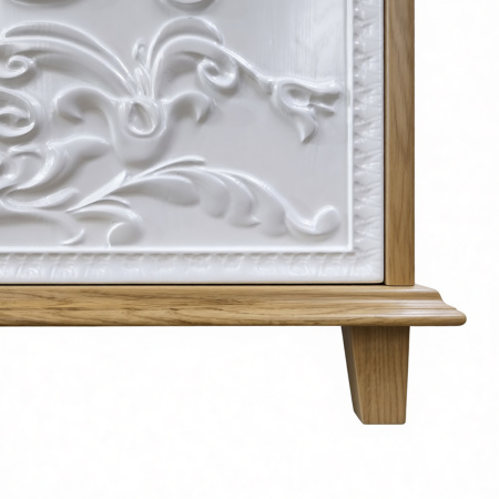 купить дизайнерскую тумбу из массива MH_118-1 в Москве и Санкт-Петербурге