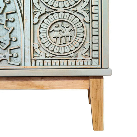 купить дизайнерскую тумбу из массива MH_16W в Москве и Санкт-Петербурге