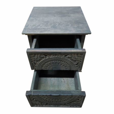 купить дизайнерскую прикроватную тумбу из массива MH_181-2