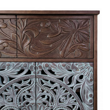 купить дизайнерскую тумбу из массива MH_135-45 в Москве и Санкт-Петербурге