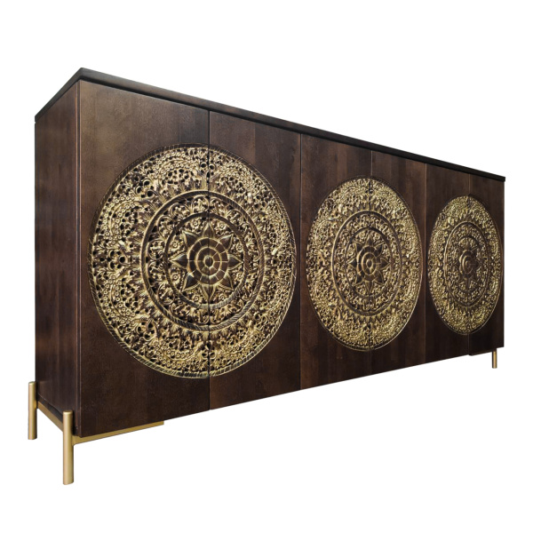 купить дизайнерскую тумбу из массива MH_163-1 в Москве и Санкт-Петербурге