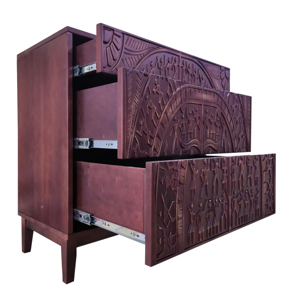 купить дизайнерский комод из массива MH_26-1