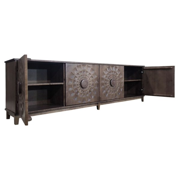 купить дизайнерскую тумбу из массива MH_128-2 в Москве и Санкт-Петербурге