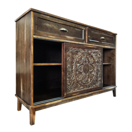 купить дизайнерскую тумбу из массива MH_103-22 в Москве и Санкт-Петербурге