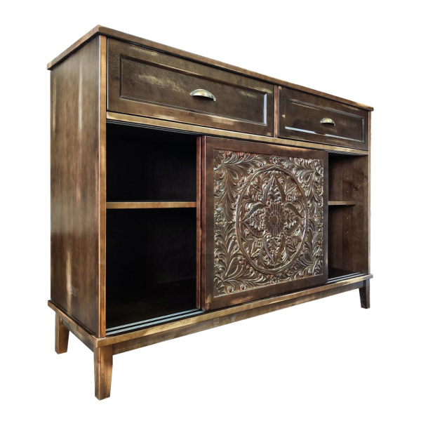 купить дизайнерскую тумбу из массива MH_103-22 в Москве и Санкт-Петербурге