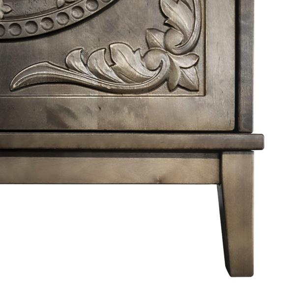 купить дизайнерскую тумбу из массива MH_145-8 в Москве и Санкт-Петербурге