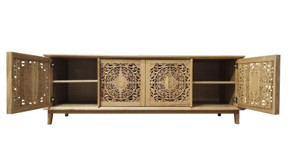 купить дизайнерскую тумбу из массива MH_135-4 в Москве и Санкт-Петербурге