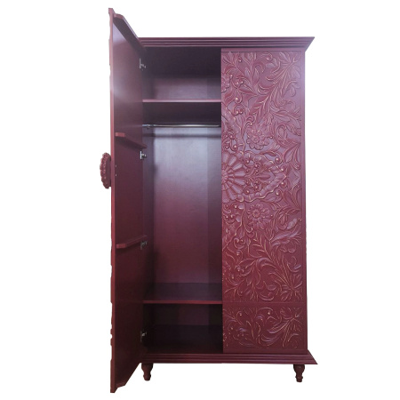 купить дизайнерский шкаф из массива MH_310 Maroon