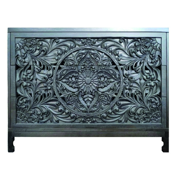 купить дизайнерский комод из массива MH_255 Black