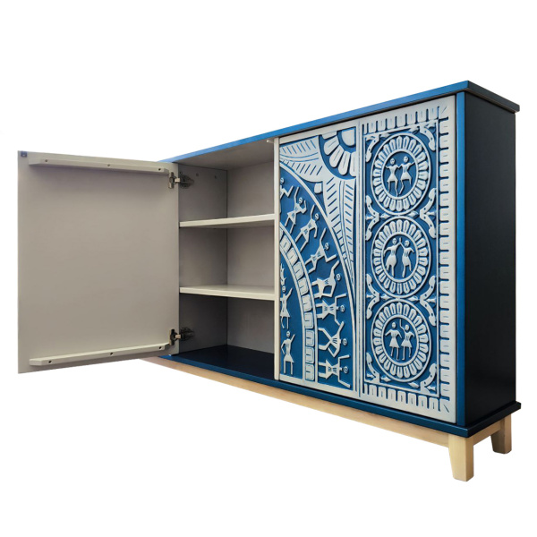 купить дизайнерскую тумбу из массива MH_16-1 в Москве и Санкт-Петербурге