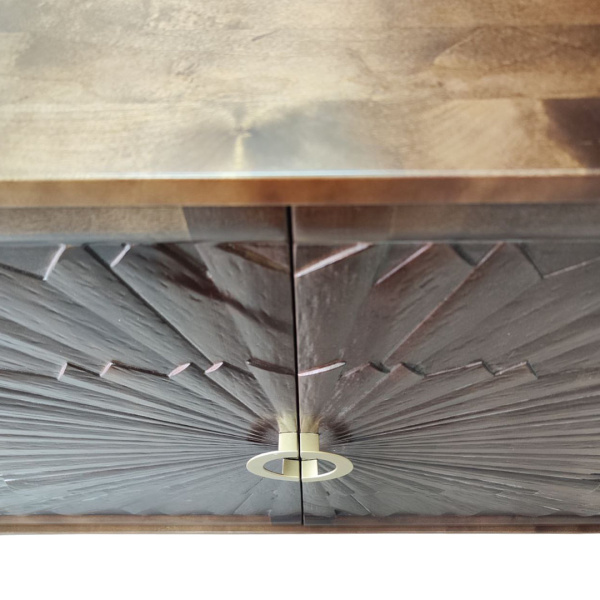 купить дизайнерскую тумбу из массива MH_17-1 в Москве и Санкт-Петербурге