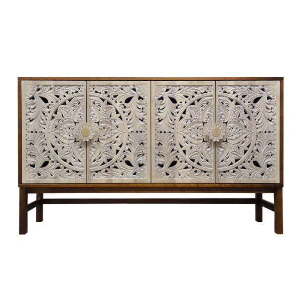 купить дизайнерскую тумбу из массива MH_103-8 в Москве и Санкт-Петербурге