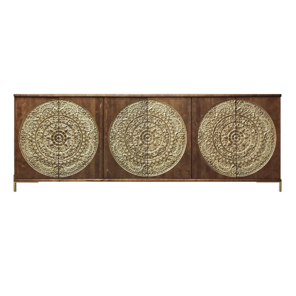 купить дизайнерскую тумбу из массива MH_163-7 в Москве и Санкт-Петербурге