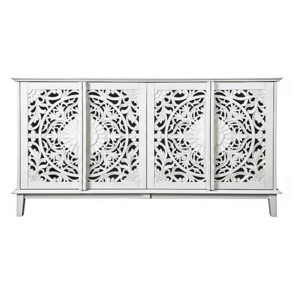 купить дизайнерскую тумбу из массива MH_135 White в Москве и Санкт-Петербурге