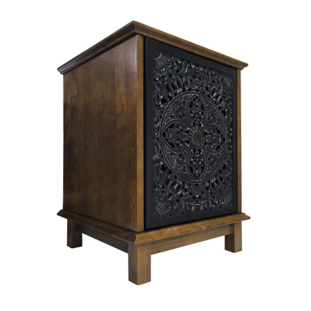 купить дизайнерскую прикроватную тумбу из массива MH_170-15