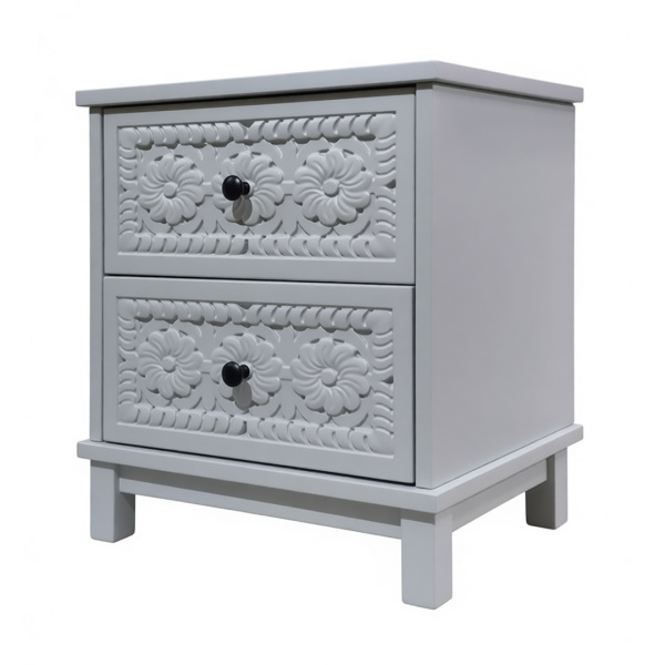 купить дизайнерскую прикроватную тумбу из массива MH_266-3