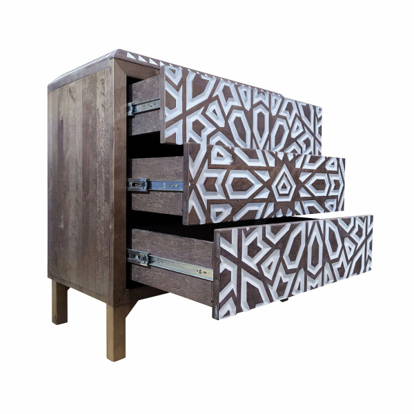 купить дизайнерский комод из массива MH_213-1