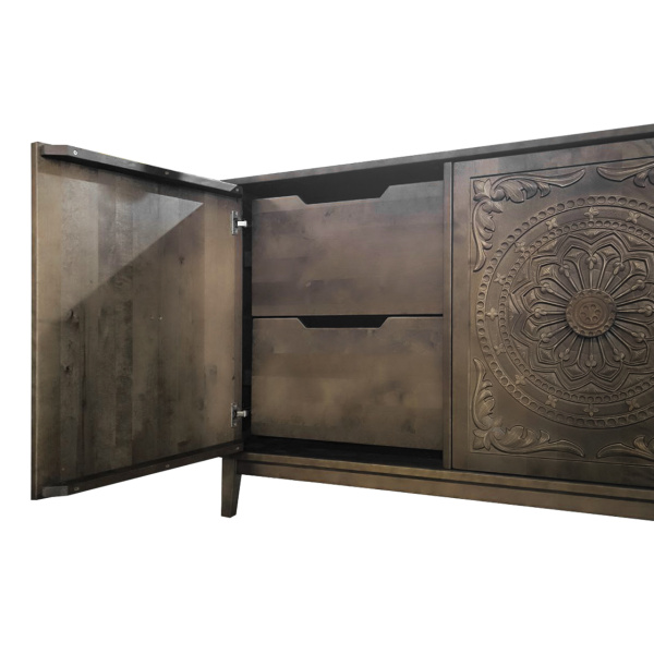 купить дизайнерскую тумбу из массива MH_145-8 в Москве и Санкт-Петербурге