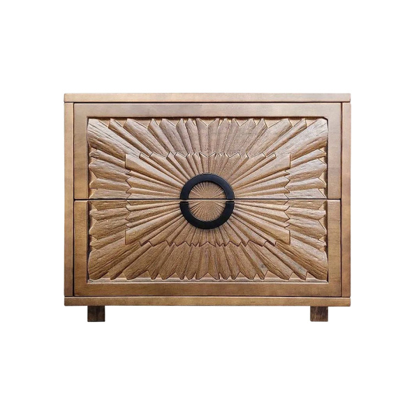 купить дизайнерскую прикроватную тумбу из массива MH_17-4