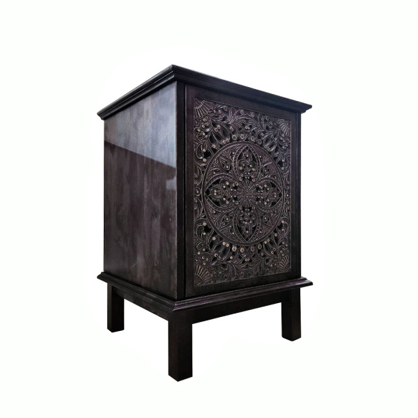 купить дизайнерскую прикроватную тумбу из массива MH_170-18