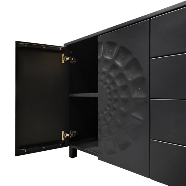 купить дизайнерскую тумбу из массива MH_128-6 в Москве и Санкт-Петербурге