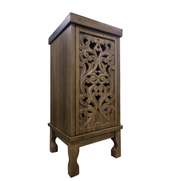 купить дизайнерскую прикроватную тумбу из массива MH_184-4