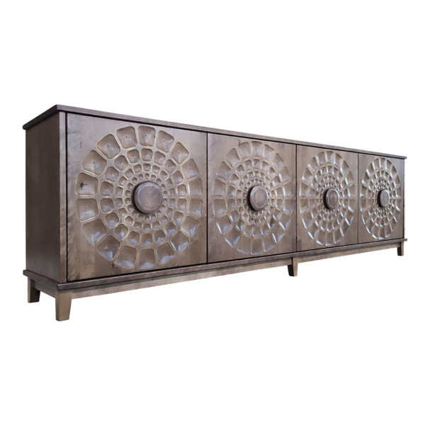 купить дизайнерскую тумбу из массива MH_128-2 в Москве и Санкт-Петербурге