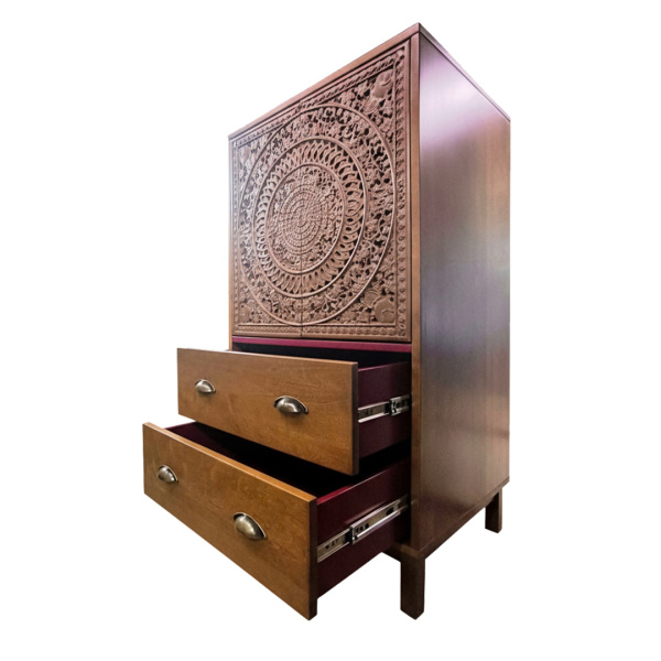 купить дизайнерскую тумбу из массива MH_121-10 в Москве и Санкт-Петербурге