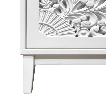 купить дизайнерский комод из массива MH_255 White 2