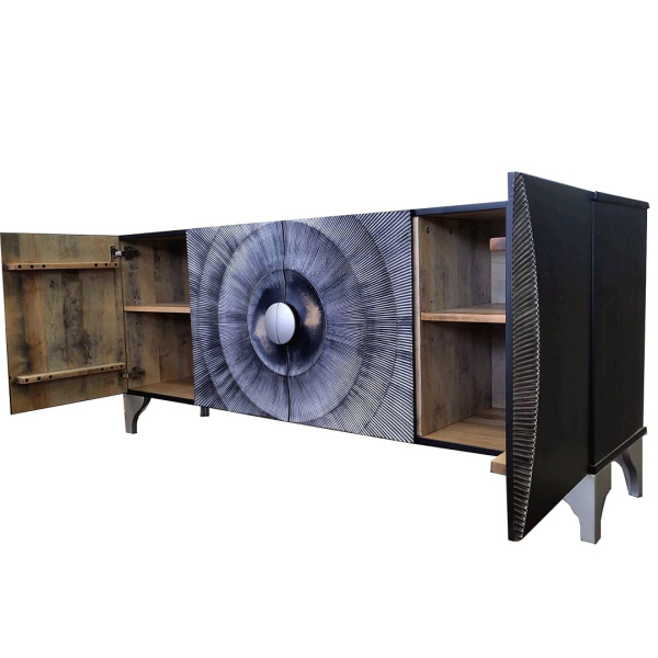 купить дизайнерскую тумбу из массива MH_194-15 в Москве и Санкт-Петербурге