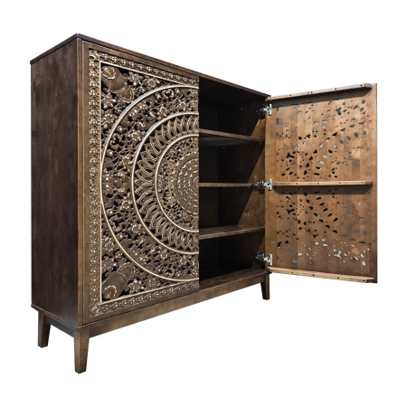 купить дизайнерскую тумбу из массива MH_121-3 в Москве и Санкт-Петербурге