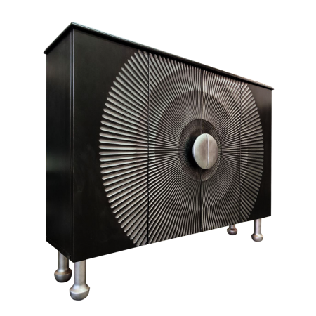 купить дизайнерскую тумбу из массива MH_194-3 в Москве и Санкт-Петербурге