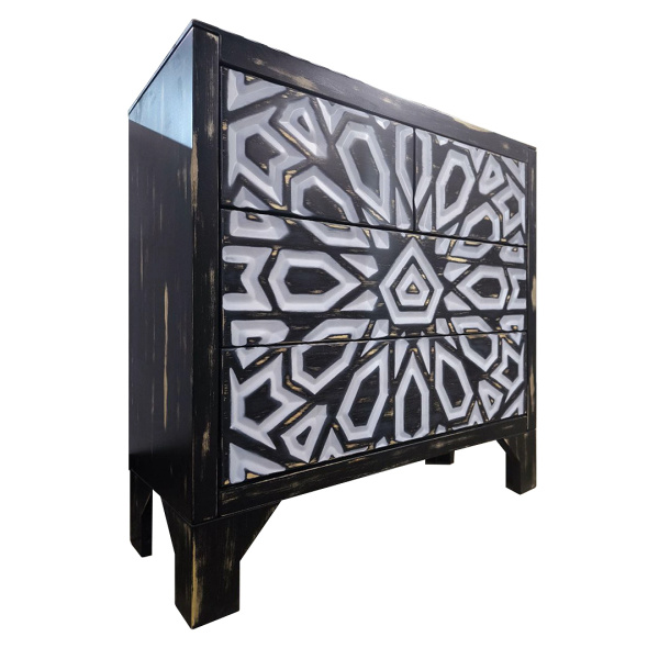 купить дизайнерский комод из массива MH_213