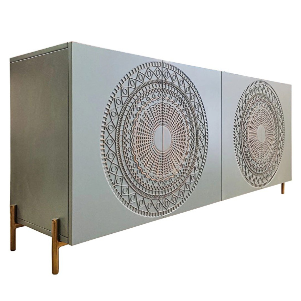 купить дизайнерскую тумбу из массива MH_150-1 в Москве и Санкт-Петербурге