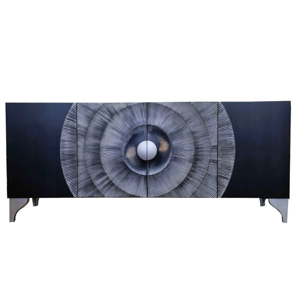 купить дизайнерскую тумбу из массива MH_194-15 в Москве и Санкт-Петербурге