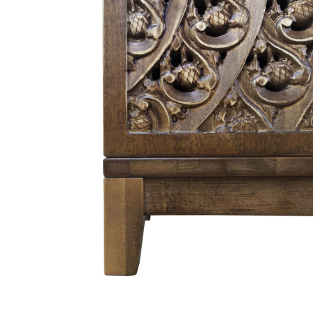 купить дизайнерскую прикроватную тумбу из массива MH_116-3