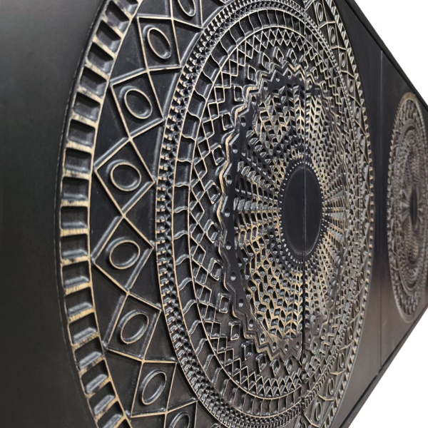 купить дизайнерскую тумбу из массива MH_150-2 в Москве и Санкт-Петербурге