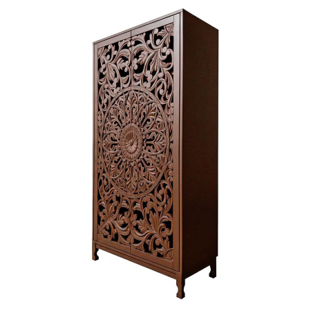 купить дизайнерский шкаф из массива MH_342 Brown