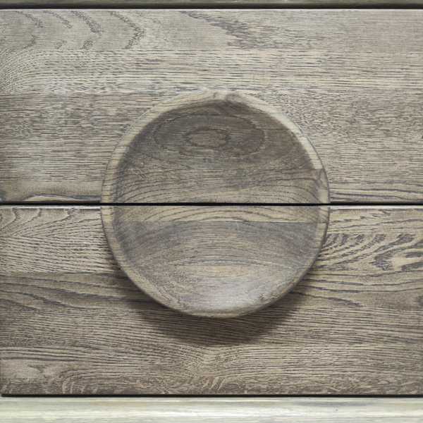 купить дизайнерскую прикроватную тумбу из массива MH_102-2