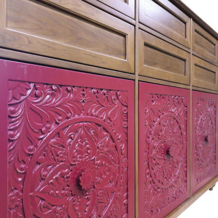 купить дизайнерскую тумбу из массива MH_103-19 в Москве и Санкт-Петербурге