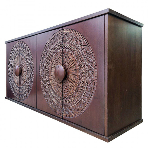 купить дизайнерскую тумбу из массива MH_150-4 в Москве и Санкт-Петербурге