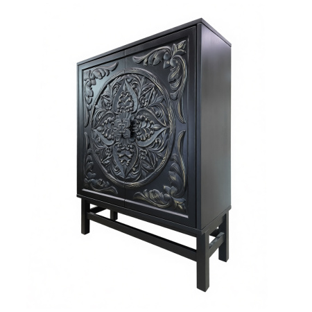 купить дизайнерскую тумбу из массива MH_103-25 в Москве и Санкт-Петербурге